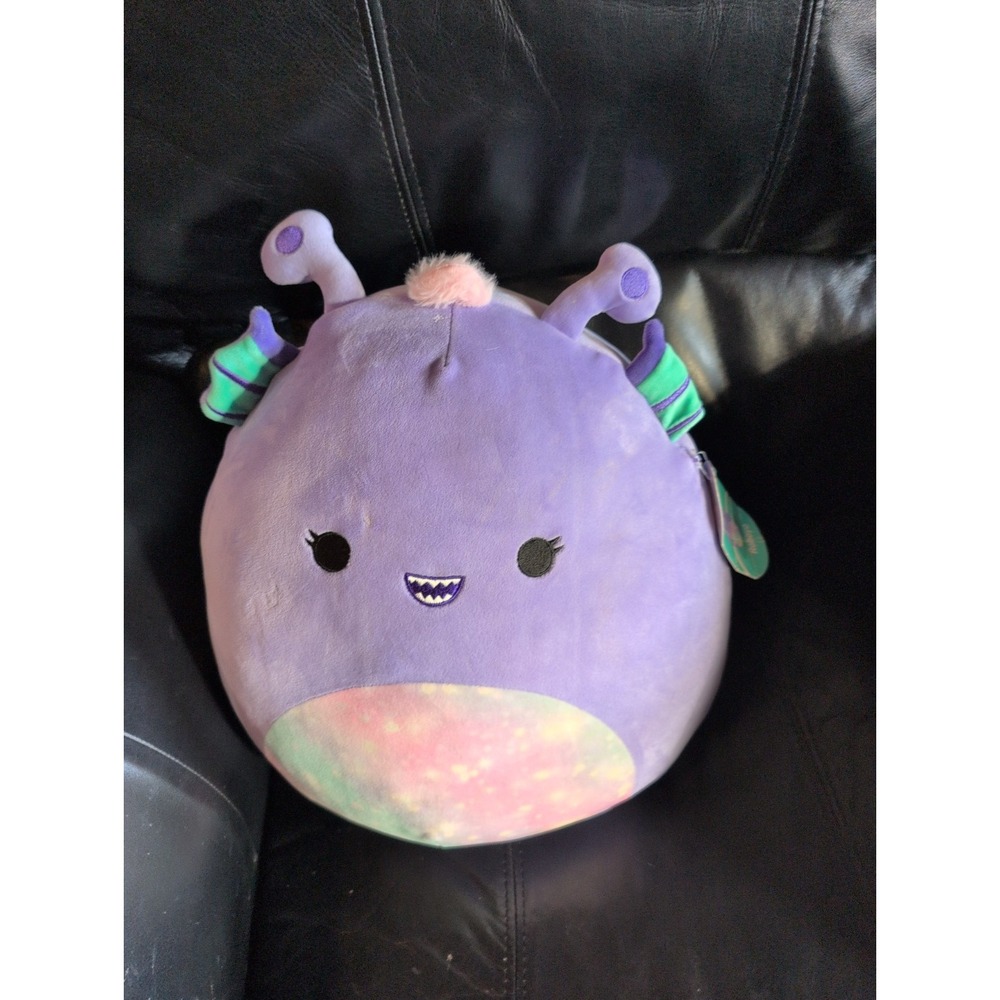 Squishmallows Roboyo Purple Water Plush 12" New With Tags NWT Original Kellytoy